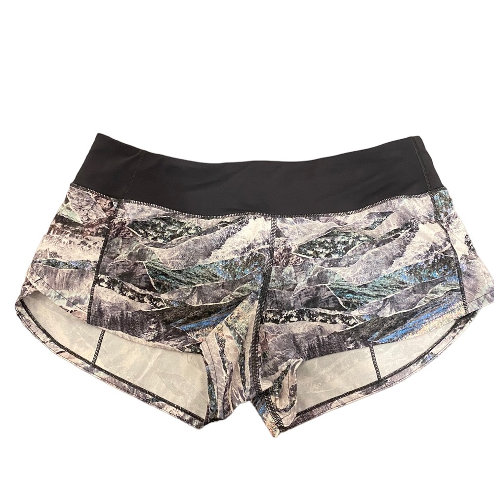 Lululemon speed up shorts
